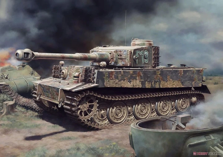 Сборная модель 1/35 танк Pz.Kpfw.VI Ausf.E Sd.Kfz.181 Gruppe "Fehrmann" Tiger I Dragon 6484 - Фото 9 Сборная модель 1/35 танк Pz.Kpfw.VI Ausf.E Sd.Kfz.181 Gruppe "Fehrmann" Tiger I Dragon 6484 - изображение 9