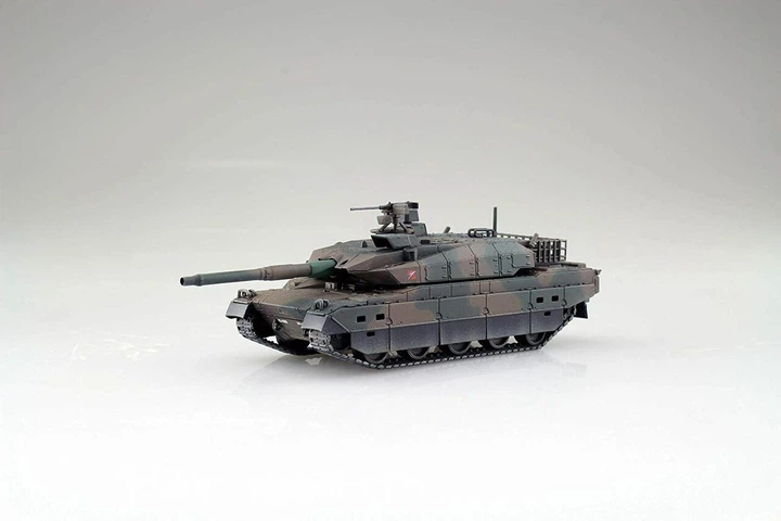 Сборная модель 1/72 танк JGSDF Type 10 MBT Aoshima 05431 - Фото 4 Сборная модель 1/72 танк JGSDF Type 10 MBT Aoshima 05431 - изображение 4