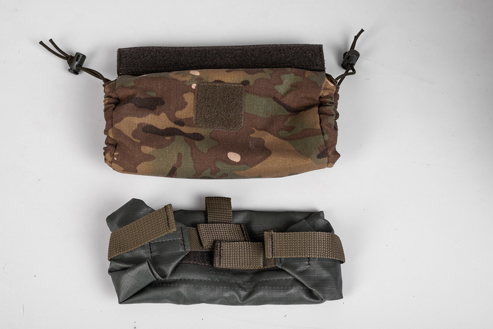 Підсумок медичний Eva Military, тактична аптечка (без медикаментів), колір мультикам, тканина Кордура 500D, кріплення на липучці плитоноска, бронежилет - изображение 2