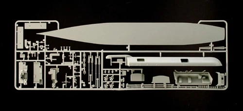 Сборная модель 1/720 корабль U.S.S. America Italeri 5521 - изображение 5