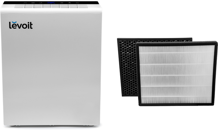 Акція на Очищувач повітря LEVOIT Smart Air Purifier LV-PUR131S-RXW White  + Фільтр Levoit Air Cleaner Filter LV-PUR131 True HEPA 3-Stage (Original Filter)  (комплект) від Rozetka