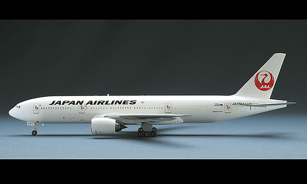 Збірна модель 1/200 літак Boeing 777-300ER Japan Airlines JAL
