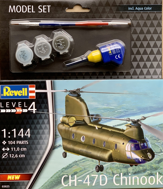 Revell chinook store