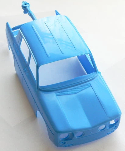 Сборная модель автомобиля Renault R8 Gordini Heller 80700 1:24 - Фото 5 Сборная модель автомобиля Renault R8 Gordini Heller 80700 1:24 - изображение 5