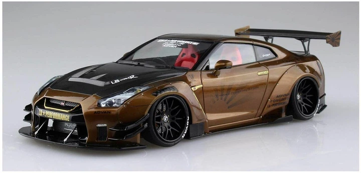 LB　35GT.R Сборная модель 1/24 автомобиль LB Works R35 GT-R Type 2 Ver