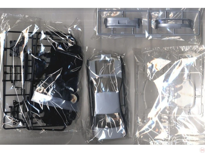 Сборная модель 1/24 автомобиль Nissan Silvia S15 TopSecret Aoshima 05874 - изображение 4