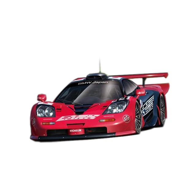 Сборная модель автомобиля McLaren F1 GTR 1997 LE MANS-24H #44 (Overseas Edition) | 1:24 Aoshima 007518 - Фото 1 Сборная модель автомобиля McLaren F1 GTR 1997 LE MANS-24H #44 (Overseas Edition) | 1:24 Aoshima 007518 - изображение 1