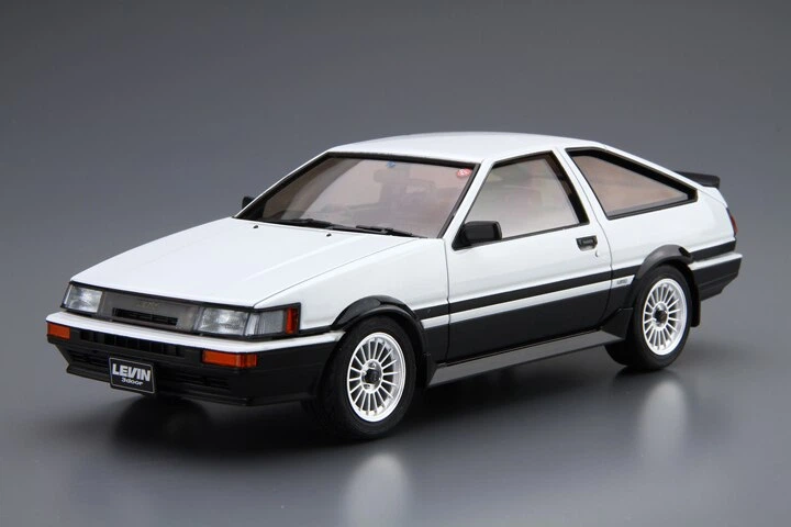 ARCANUM Julien Martinez 2011年 Сборная модель 1/24 автомобиль Toyota Corolla Levin AE86 GT