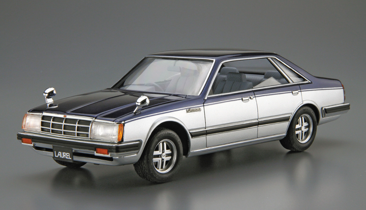 Збірна модель 1/24 автомобіль Nissan Laurel 2000 Turbo