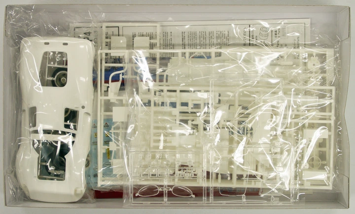 レトロ機マニア Сборная модель 1/24 автомобиль Ferrari 330 P4 1967 Fujimi 12575