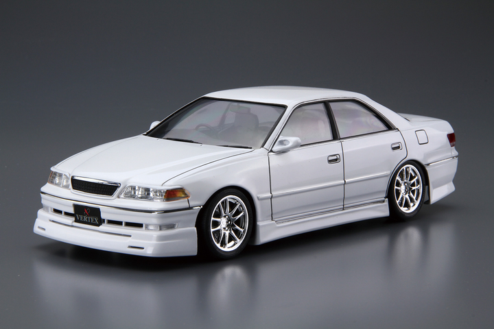 Сборная модель 1/24 автомобиля VERTEX JZX100 Mark II Tourer