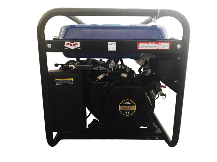 Бензиновый генератор DEPCO GS-5500CLE (5.0 кВт) + блок ATS - изображение 2