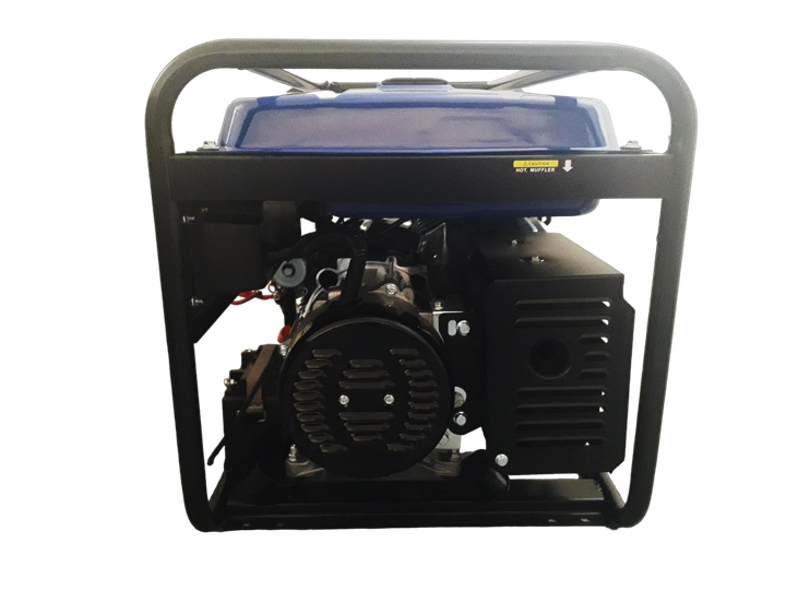 Бензиновый генератор DEPCO GS-5500CLE (5.0 кВт) + блок ATS - изображение 4