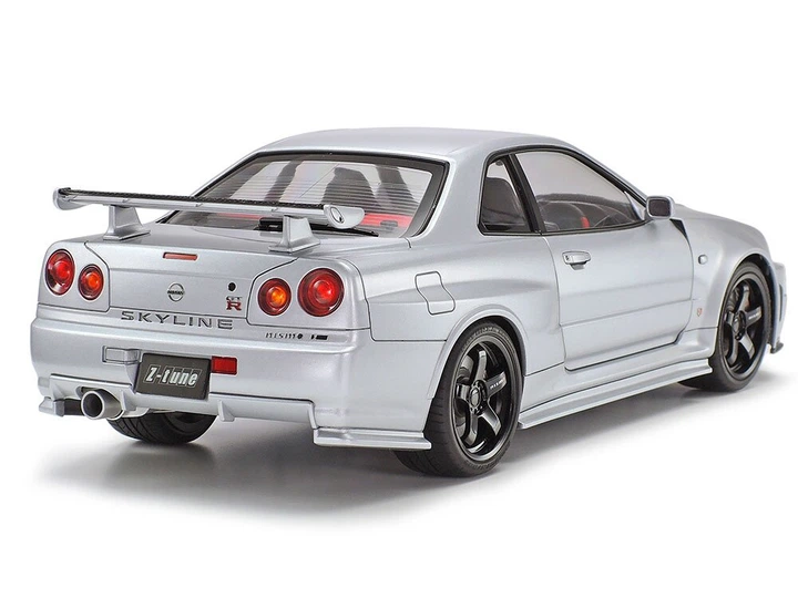 Сборная модель 1/24 автомобиля Nismo R34 GT-R Z-tune Tamiya 24282