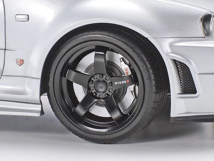 Сборная модель 1/24 автомобиля Nismo R34 GT-R Z-tune Tamiya 24282