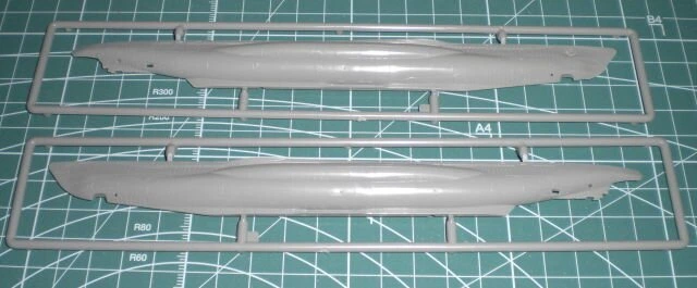 Сборная модель 1/350 подводная лодка U-Boot Typ VIIC Revell 05093 - изображение 6