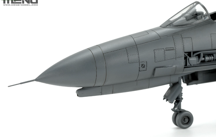 Збірна модель 1/48 військовий літак McDonnell Douglas F-4E Phantom II MENG S-017 - зображення 4