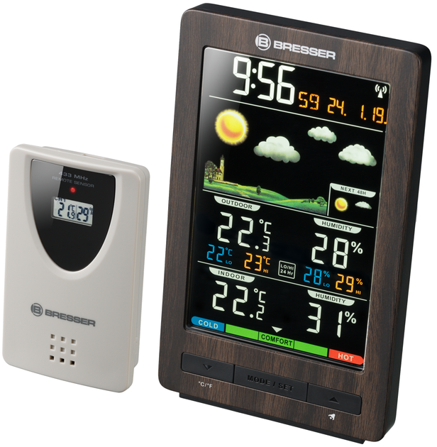 Метеостанція BRESSER Weather station ClimaTemp WS (7007320) - изображение 1