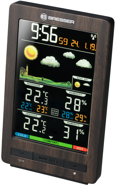 Метеостанція BRESSER Weather station ClimaTemp WS (7007320) - изображение 2
