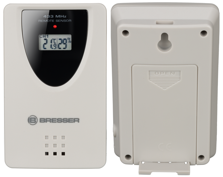 Метеостанція BRESSER Weather station ClimaTemp WS (7007320) - изображение 7