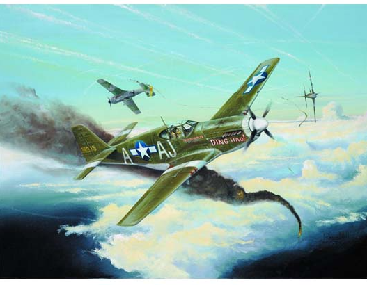 Сборная модель самолет 1/32 North American P-51B Mustang Trumpeter 02274 - Фото 1 Сборная модель самолет 1/32 North American P-51B Mustang Trumpeter 02274 - изображение 1