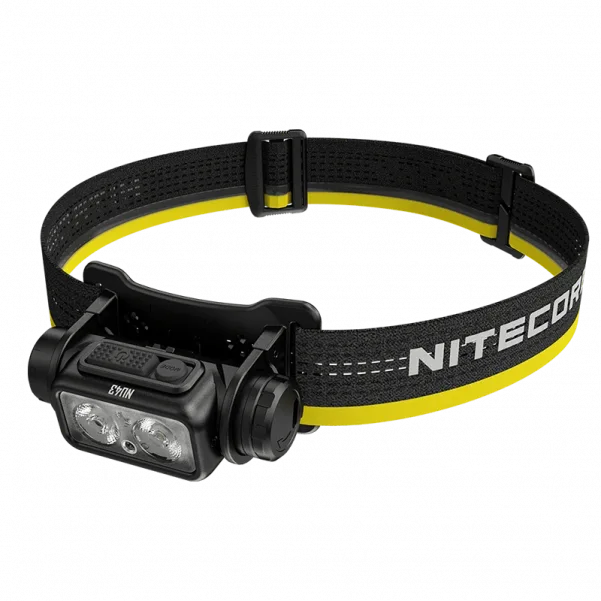 Легкий Налобный Фонарь Nitecore NU43 с датчиком приближения и 9 режимами освещения / Аккумуляторный Фонарик на - Фото 1 Легкий Налобный Фонарь Nitecore NU43 с датчиком приближения и 9 режимами освещения / Аккумуляторный Фонарик на - изображение 1