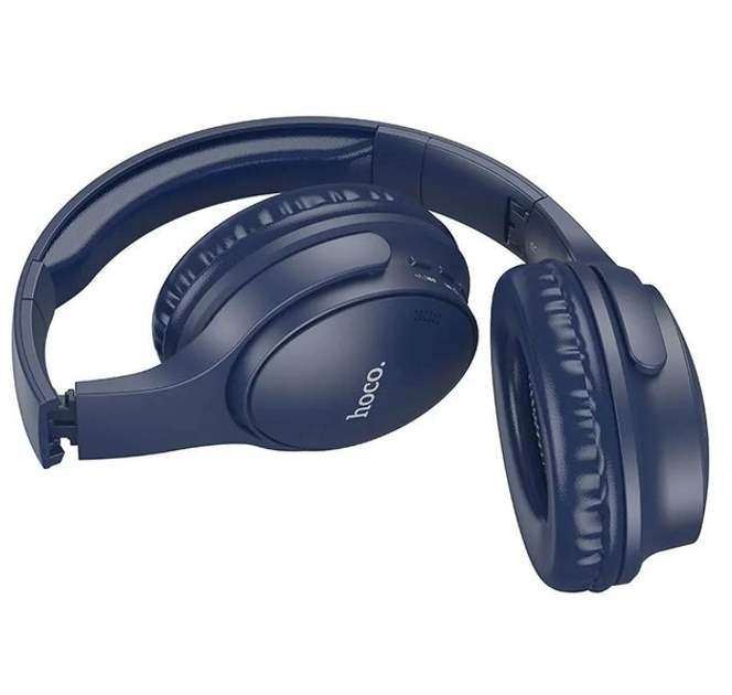 Навушники Bluetooth Hoco W40 Mighty BT headphones Blue купити в ...