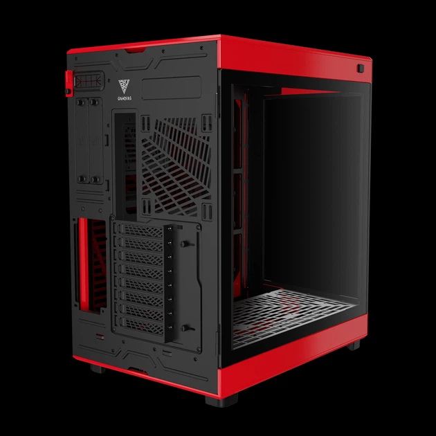 Корпус Gamdias Neso P1 Black/Red (4712960138193) - изображение 13