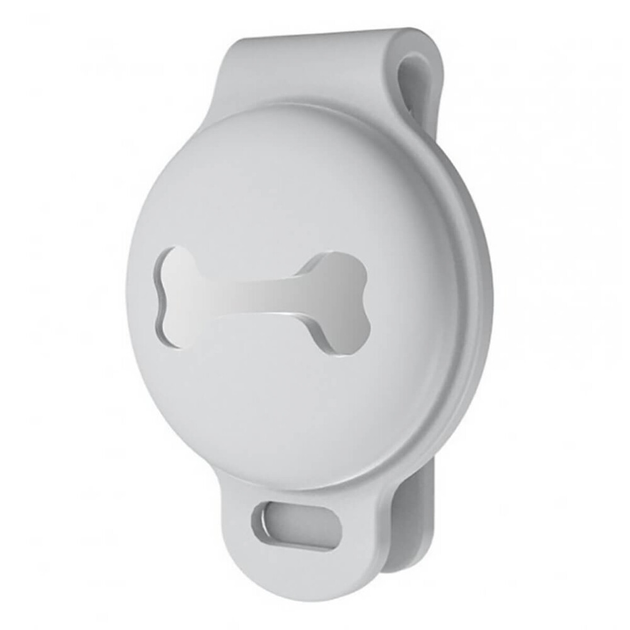 Чехол брелок для Apple AirTag на ошейник для собак AirTag case for dog ...