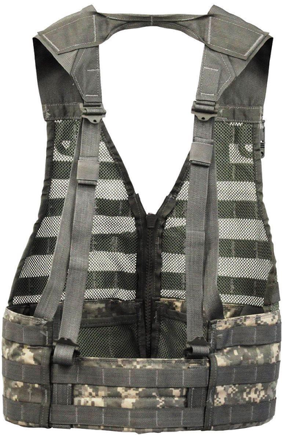 Тактический жилет, разгрузка MOLLE II FLC Vest Fighting Load Carrier US ACU пиксель (193149) - изображение 2