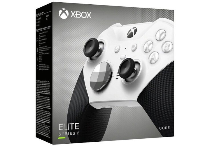 Джойстик XBox Wireless Controller Elite Series 2 (White) – фото, отзывы ...
