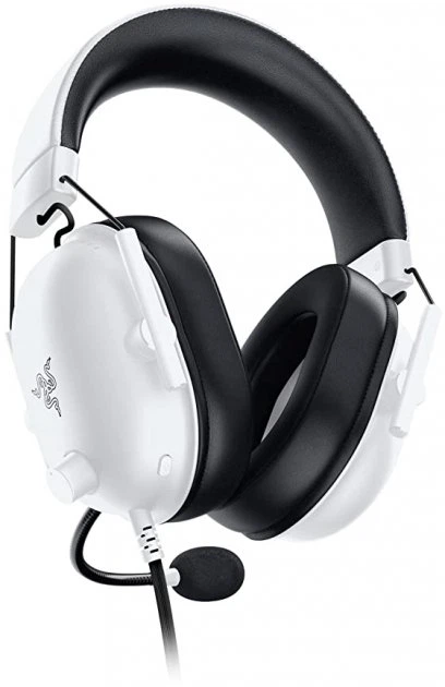 Комп'ютерна гарнітура Razer Blackshark V2 X White (RZ04-03240700-R3M1) - Фото 3 Комп'ютерна гарнітура Razer Blackshark V2 X White (RZ04-03240700-R3M1) - зображення 3