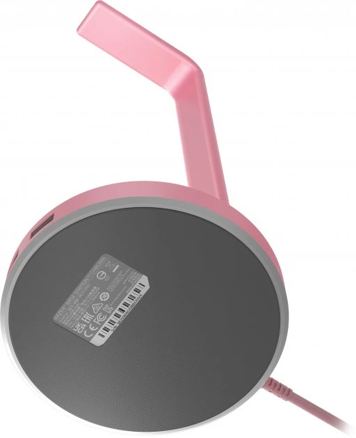 Підставка для навушників Razer Base Station V2 Chroma Quartz (RC21-01510200-R3M1) - Фото 4 Підставка для навушників Razer Base Station V2 Chroma Quartz (RC21-01510200-R3M1) - зображення 4