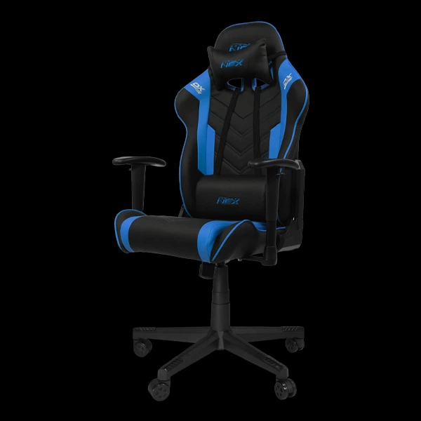 Кресло для геймеров DXRacer Nex EC-O134-NB-K3-303 Black/Blue - изображение 3