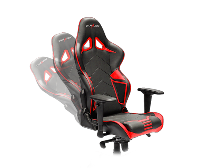 Крісло для геймерів DXRACER RACING OH/RV131/NR - Фото 2 Крісло для геймерів DXRACER RACING OH/RV131/NR - зображення 2