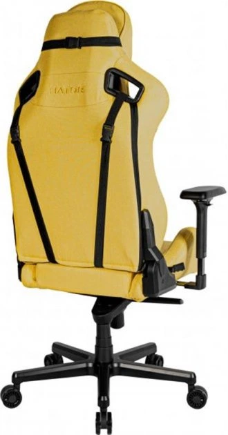 Кресло для геймеров Hator Arc Fabric Saffron Yellow (HTC-995) - изображение 4