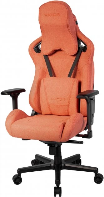 Кресло для геймеров Hator Arc Fabric Terracotta Red (HTC-998) - изображение 6