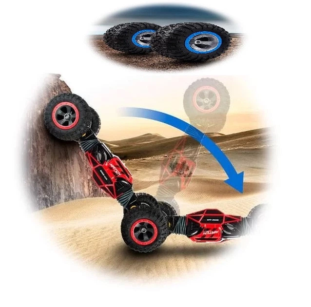 Радиоуправляемая машинка Синий перевёртыш Twist climbing car (IS33