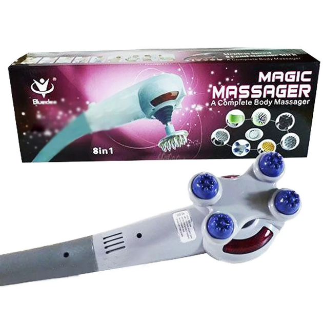 Массажер для всего тела вибрационный Magic Massager ручной (IS33 ...