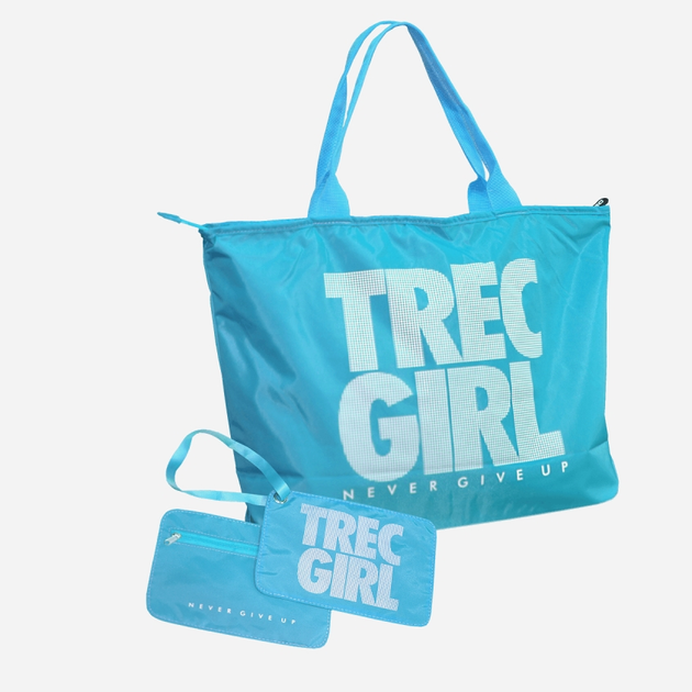 Сумка шопер жіноча Trec GIRL BAG 002 Neon Blue (5902114026707) - зображення 1