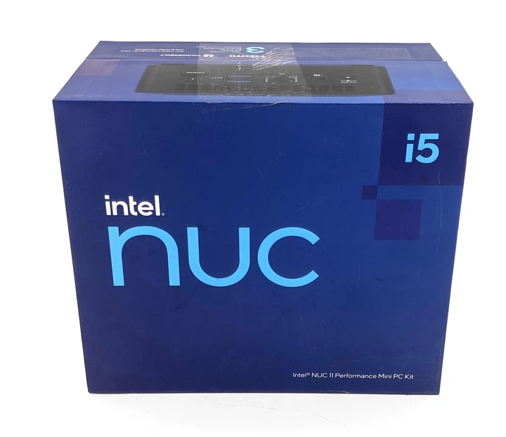 Неттоп Intel NUC 11 Performance NUC11PAHI5 Kit (Core I5-1135G7