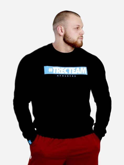 Світшот чоловічий TREC WEAR Sweatshirt 034 S Чорний (5902114027049) - зображення 1