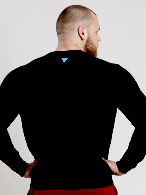 Світшот чоловічий TREC WEAR Sweatshirt 034 S Чорний (5902114027049) - зображення 2
