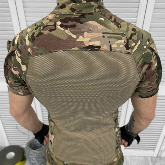 Мужской Убакс с короткими рукавами / Прочная Рубашка мультикам размер M - изображение 2