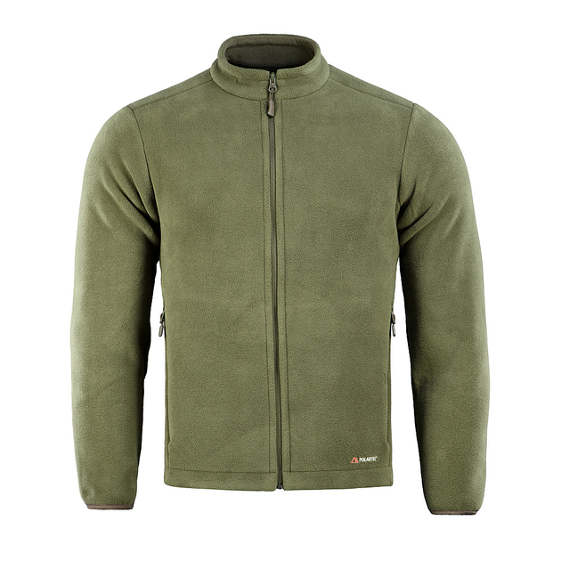 Мужская флисовая Кофта M-Tac Nord Fleece Polartec с усиленными вставками / Флиска олива размер XXL - изображение 2