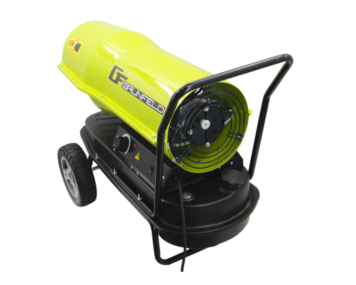 Тепловая дизельная пушка Grunfeld DFAH-35A - изображение 3