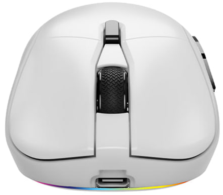 Mysz Savio Rift Wireless/USB White (SAVGM-RIFTWHITE) - obraz 5