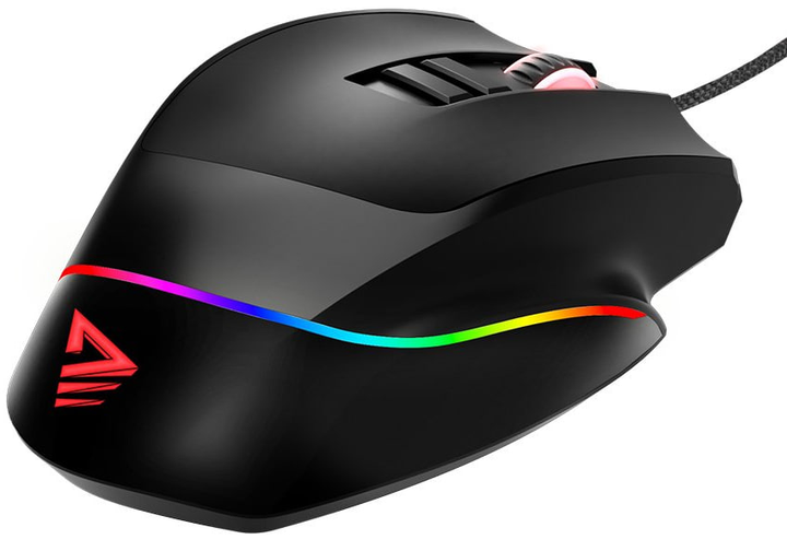 Mysz gamingowa Savio Valiant USB Czarna (SAVGM-VALIANT) - obraz 4