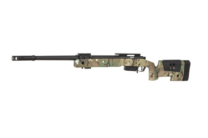 Страйкбольна снайперська гвинтівка Specna Arms M40A5 SA-S03 Core Multicam - зображення 2