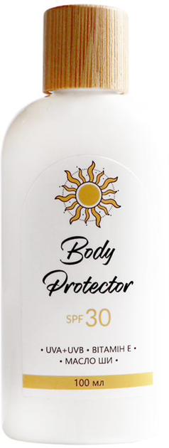 Увлажняющий лосьон для тела Lunnitsa Солнцезащитный SPF 30 100 мл (L281 ...